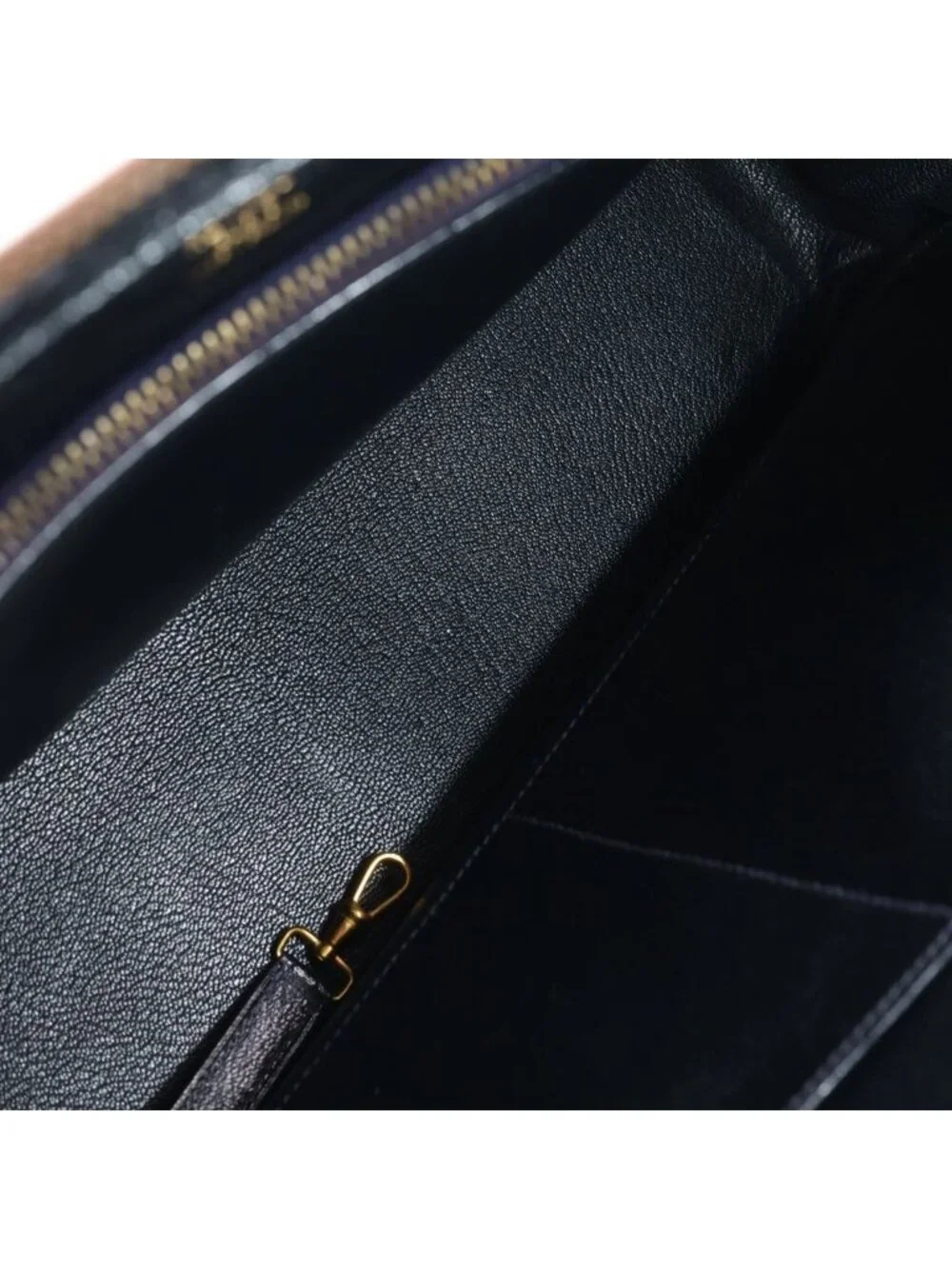 Hermes Lorraine Handbag Voga River Box Calf Gold